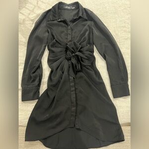 Black Long Sleeve Dress